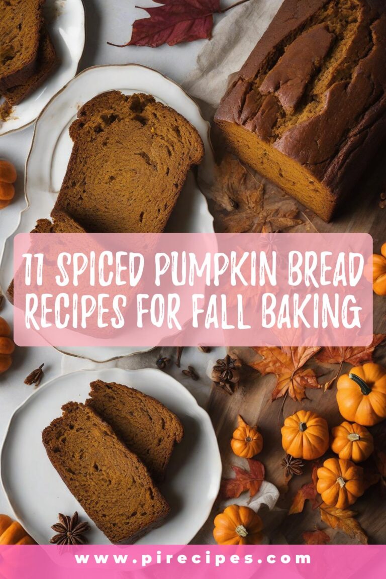 11 Spiced Pumpkin Bread Recipes for Fall Baking