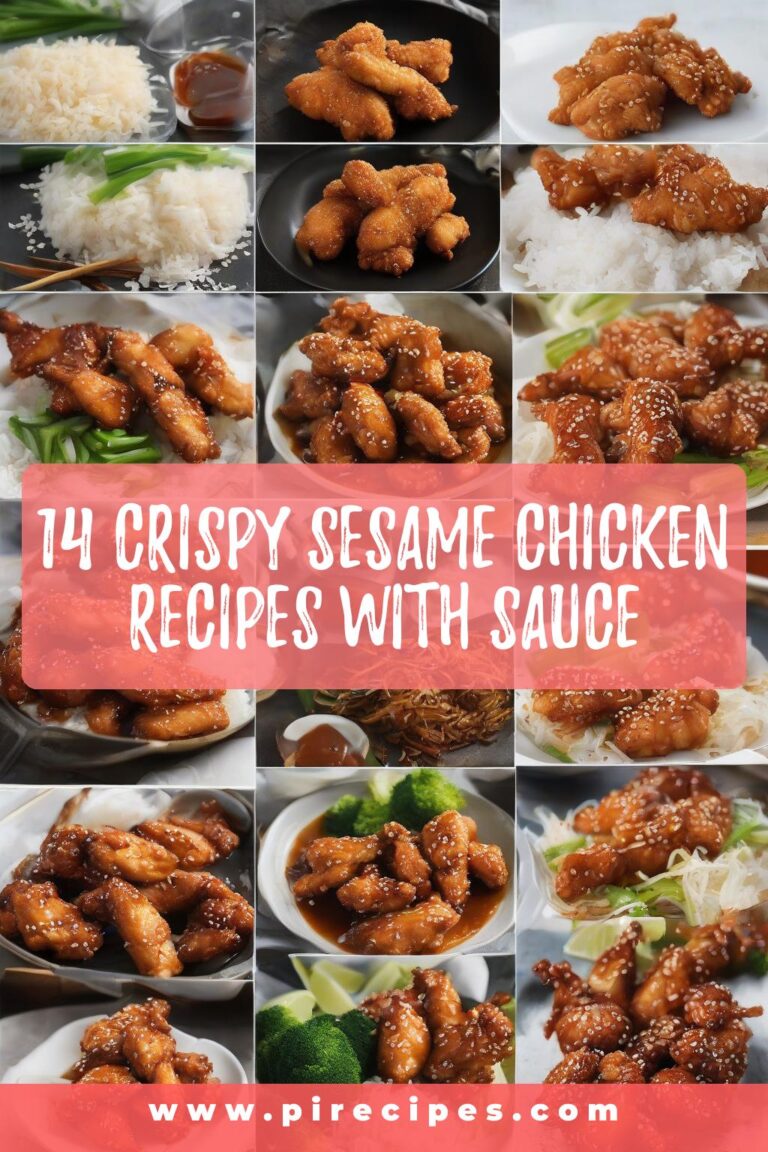 14 Crispy Sesame Chicken Recipes with Sauce