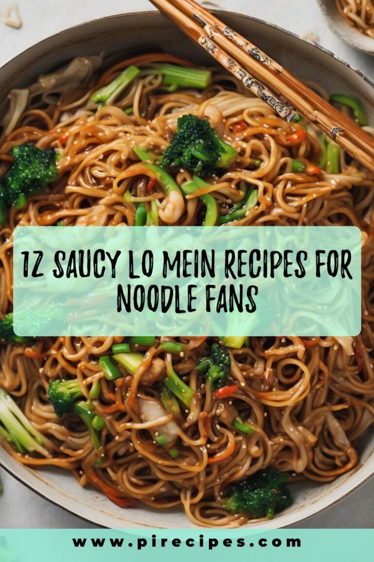12 Saucy Lo Mein Recipes for Noodle Fans