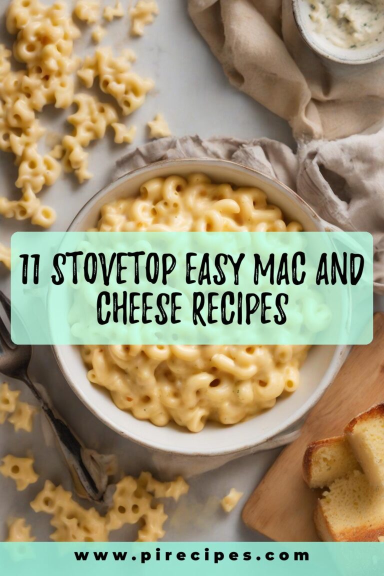 11 Stovetop Easy Mac and Cheese Recipes