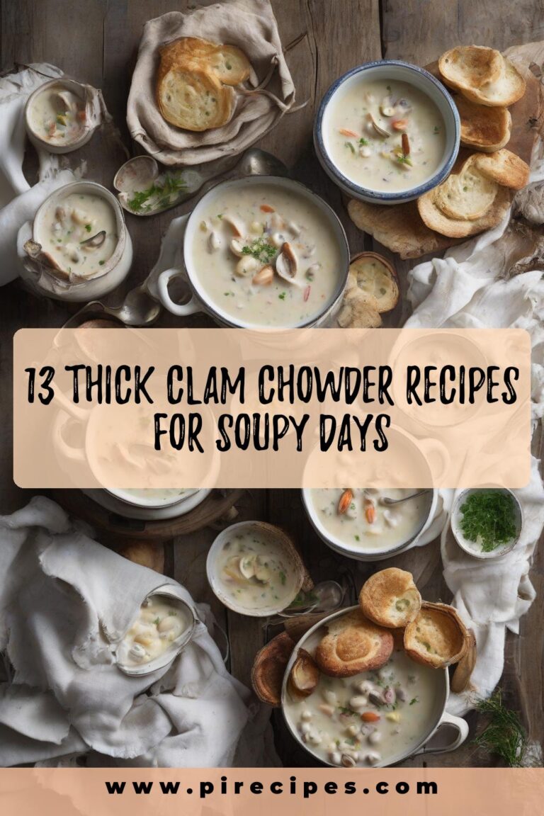 13 Thick Clam Chowder Recipes for Soupy Days