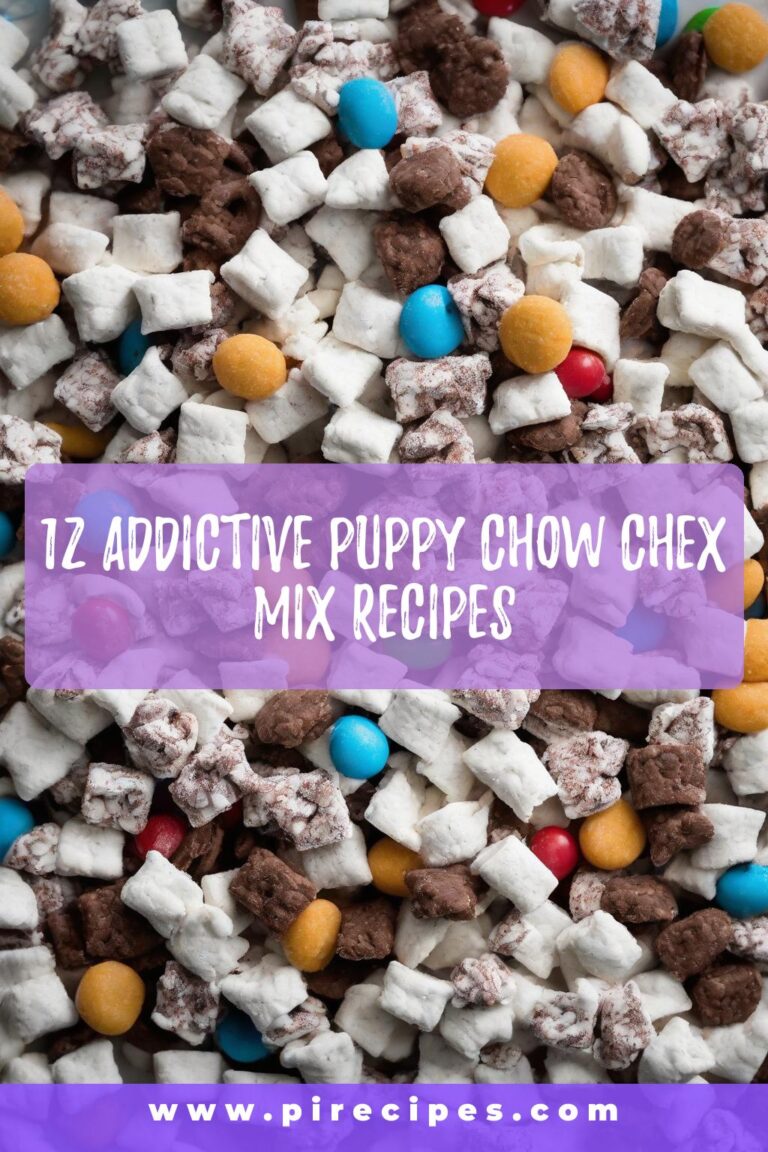 12 Addictive Puppy Chow Chex Mix Recipes