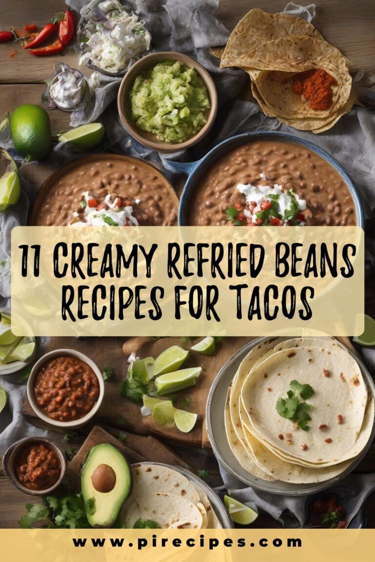11 Creamy Refried Beans Recipes for Tacos