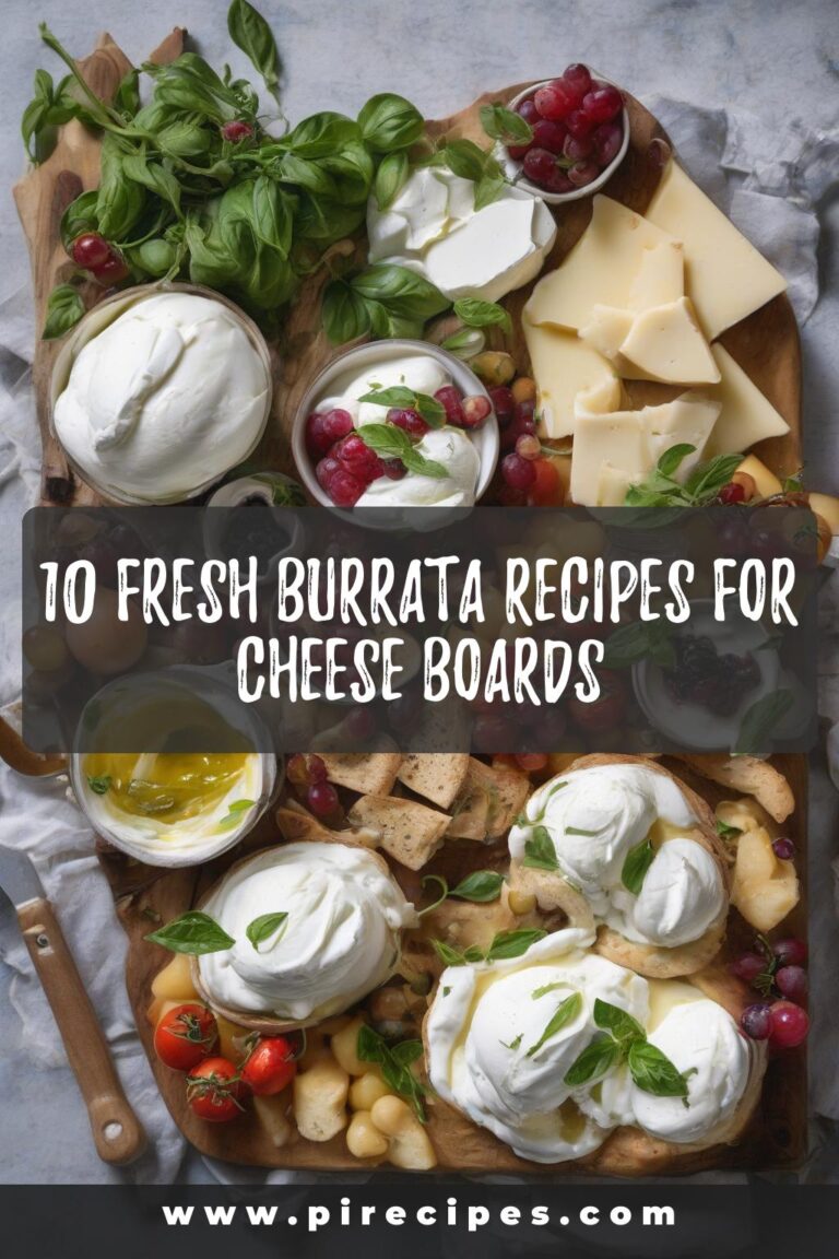 10 Fresh Burrata Recipes for Cheese Boards