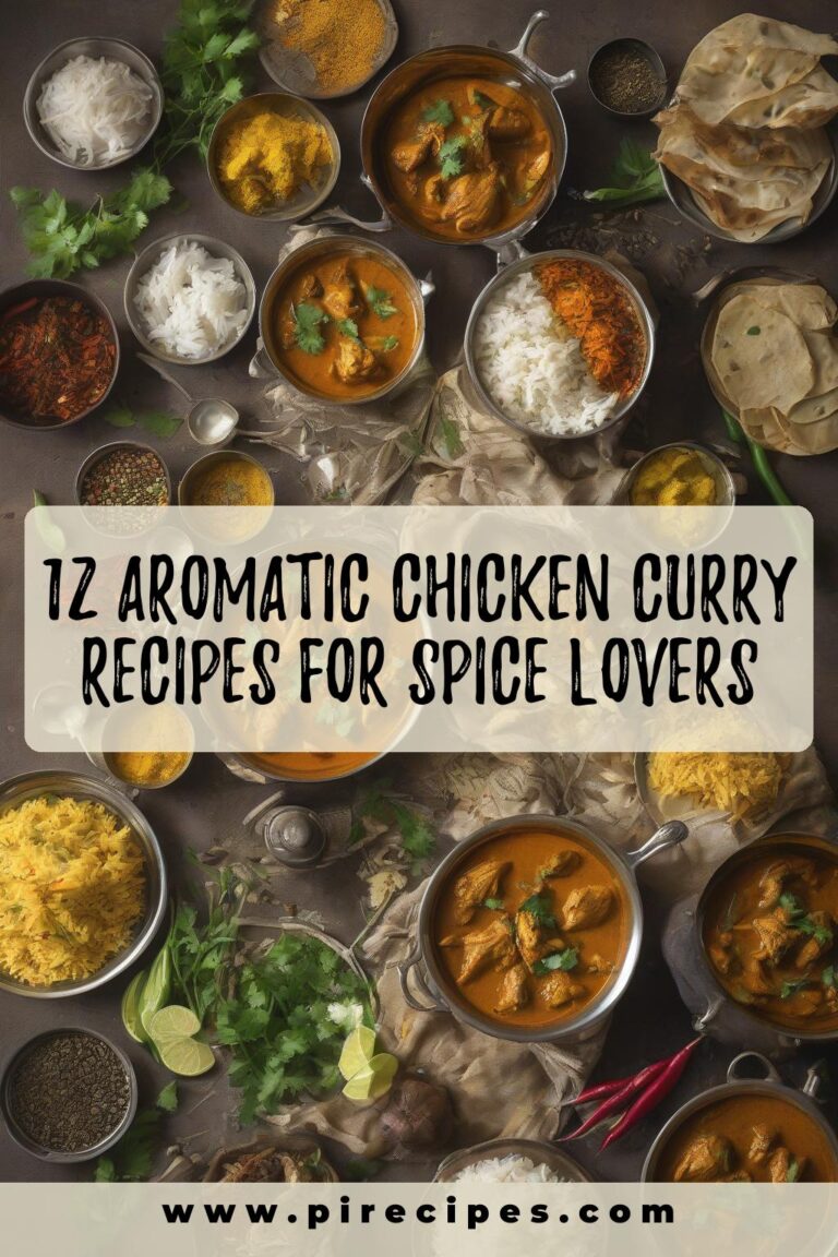 12 Aromatic Chicken Curry Recipes for Spice Lovers
