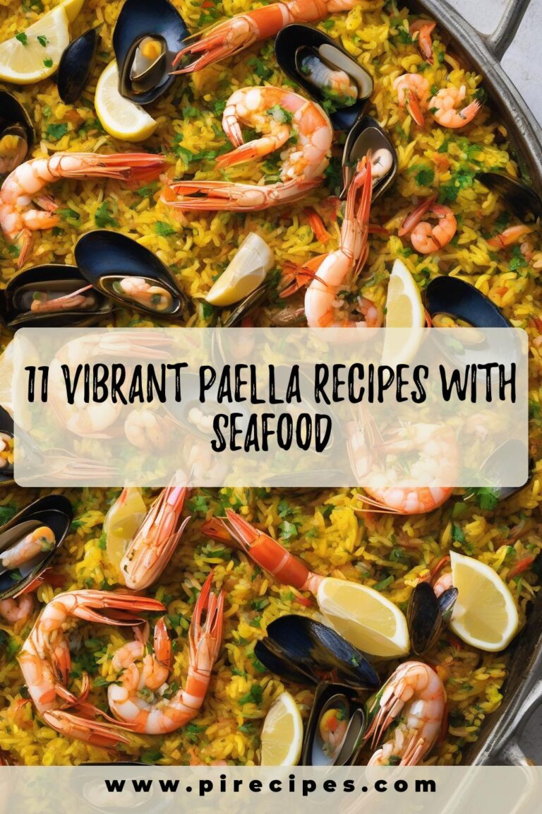 11 Vibrant Paella Recipes with Seafood