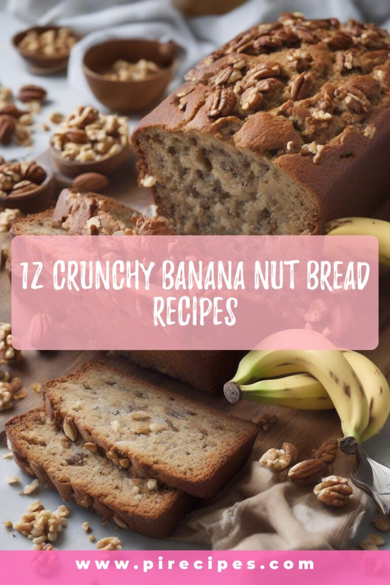 12 Crunchy Banana Nut Bread Recipes