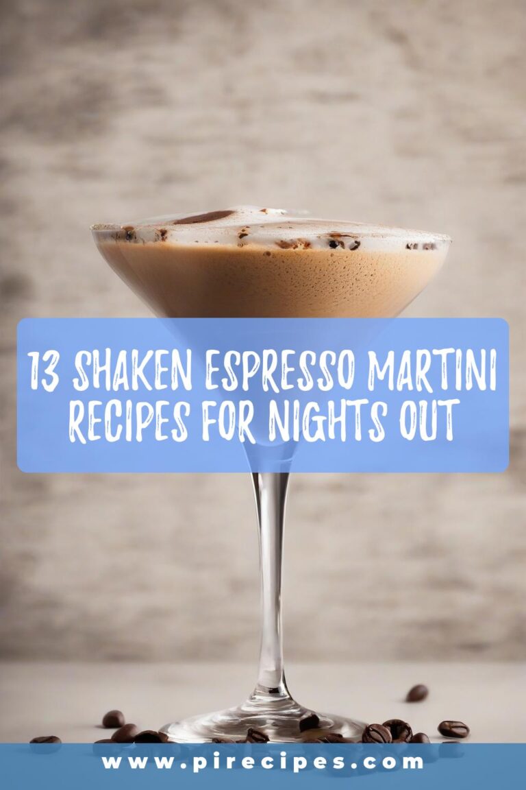 13 Shaken Espresso Martini Recipes for Nights Out