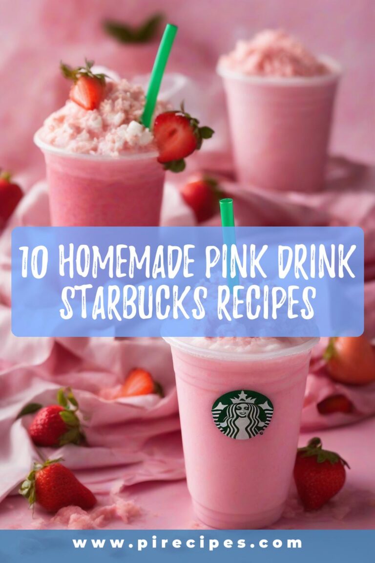 10 Homemade Pink Drink Starbucks Recipes