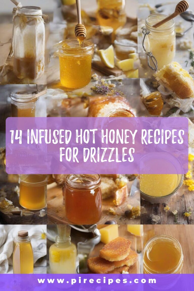 14 Infused Hot Honey Recipes for Drizzles
