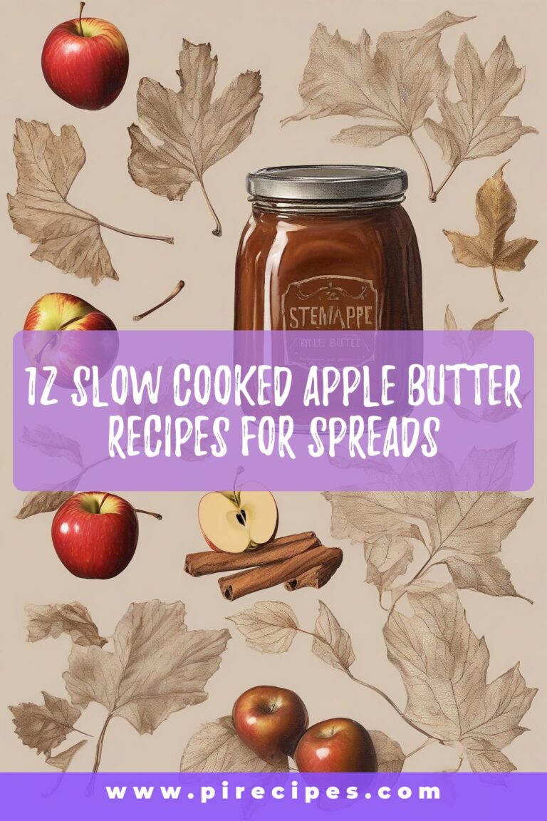 12 Slow-Cooked Apple Butter Recipes for Spreads