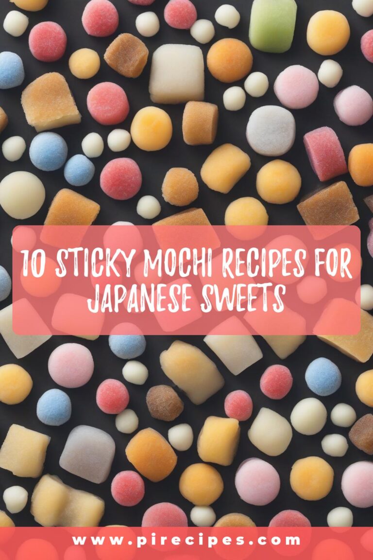 10 Sticky Mochi Recipes for Japanese Sweets