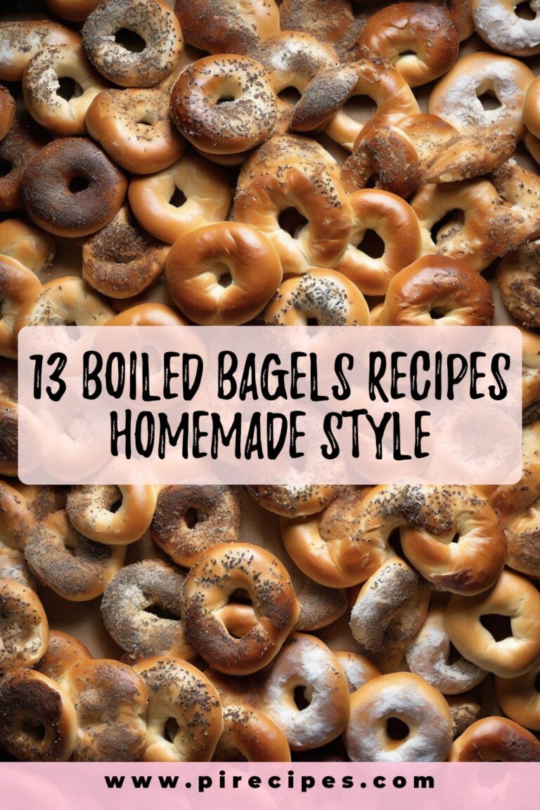 13 Boiled Bagels Recipes Homemade Style