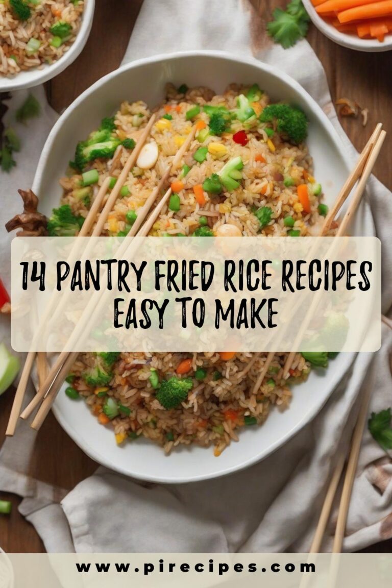 14 Pantry Fried Rice Recipes Easy to Make