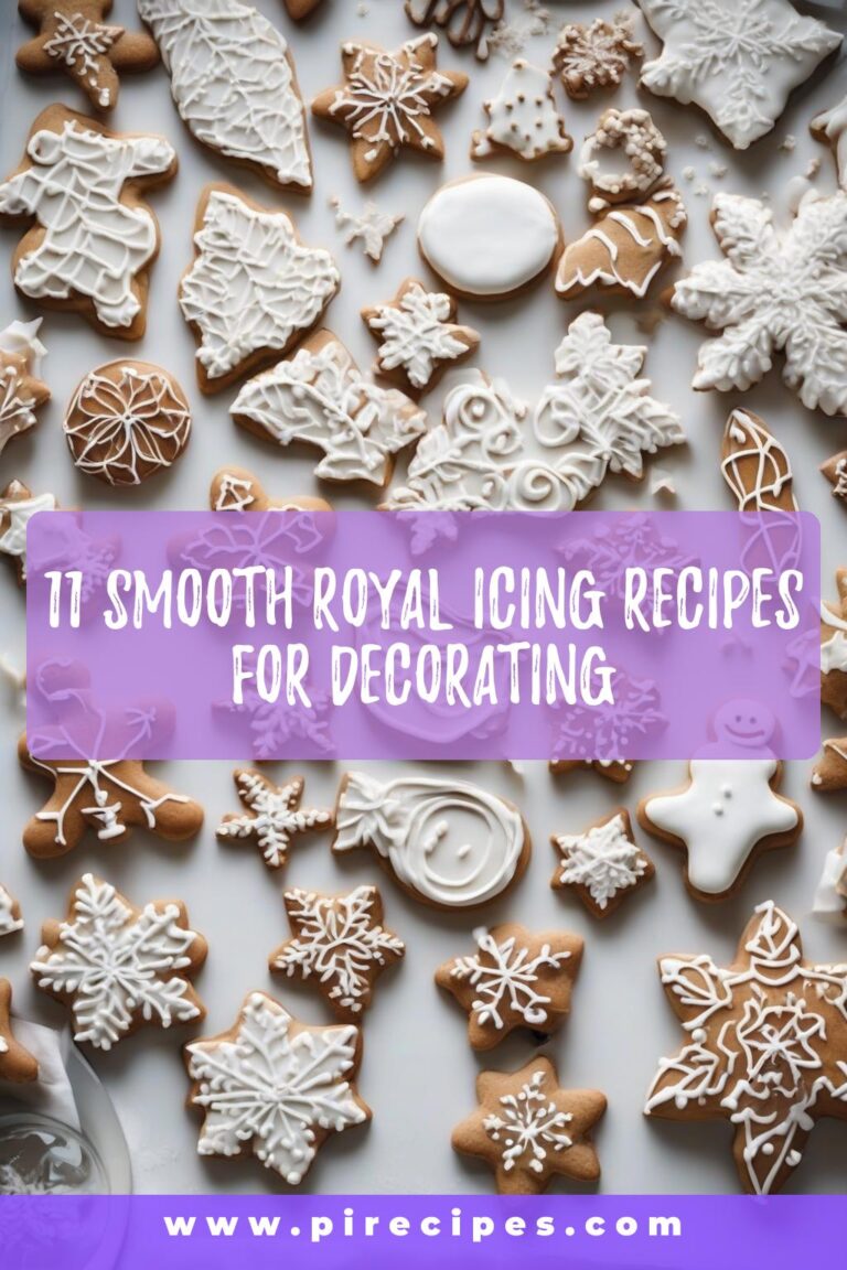 11 Smooth Royal Icing Recipes for Decorating