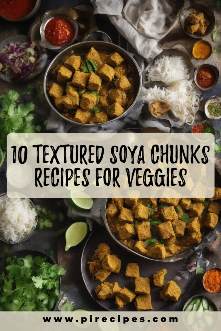 10 Textured Soya Chunks Recipes for Veggies