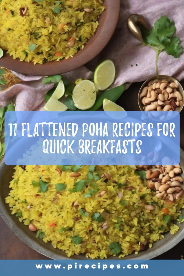 11 Flattened Poha Recipes for Quick Breakfasts