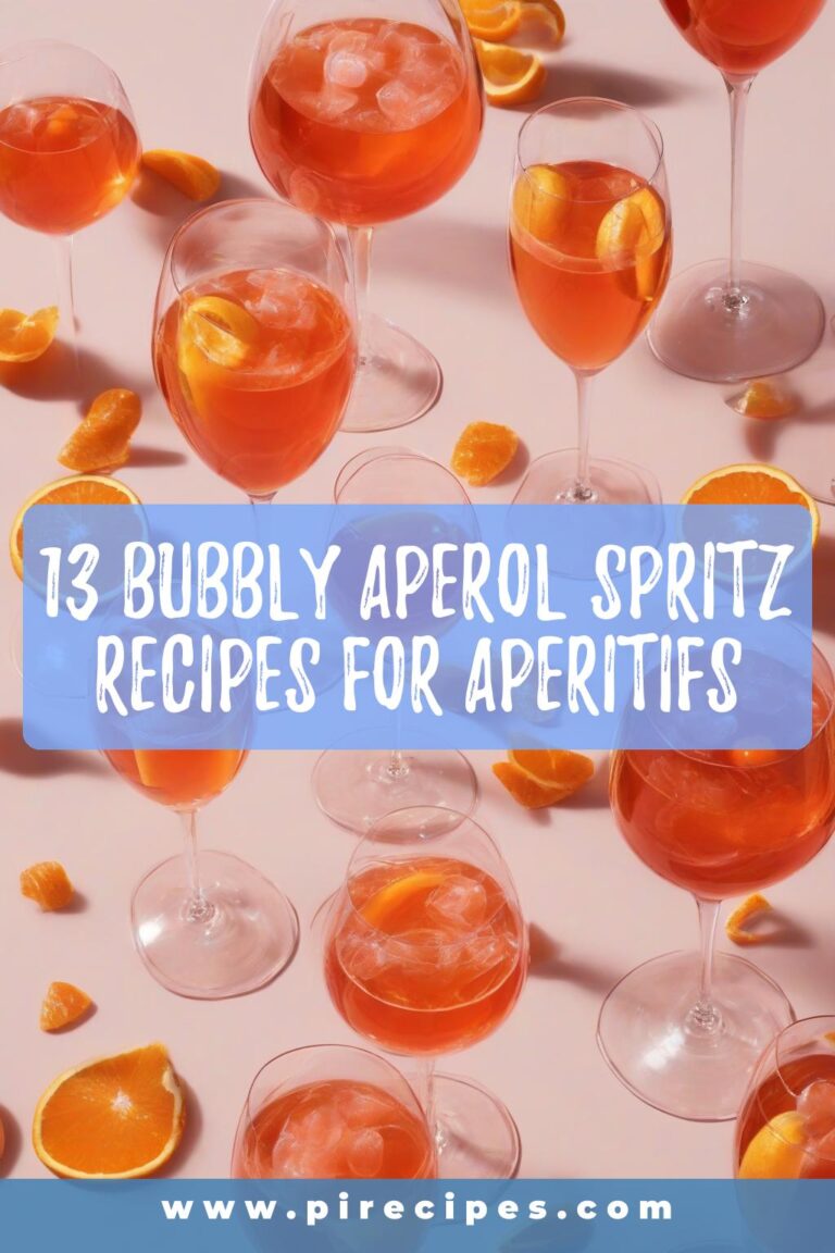 13 Bubbly Aperol Spritz Recipes for Aperitifs