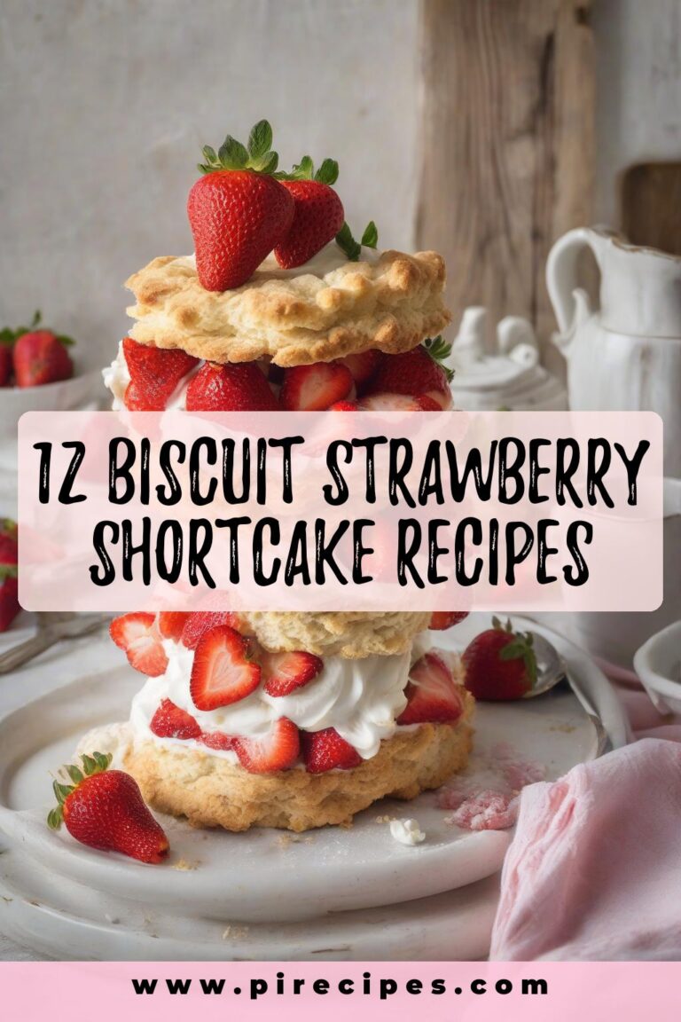 12 Biscuit Strawberry Shortcake Recipes