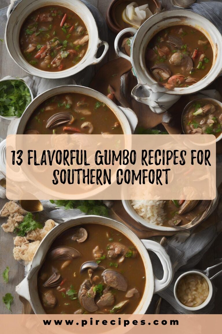 13 Flavorful Gumbo Recipes for Southern Comfort