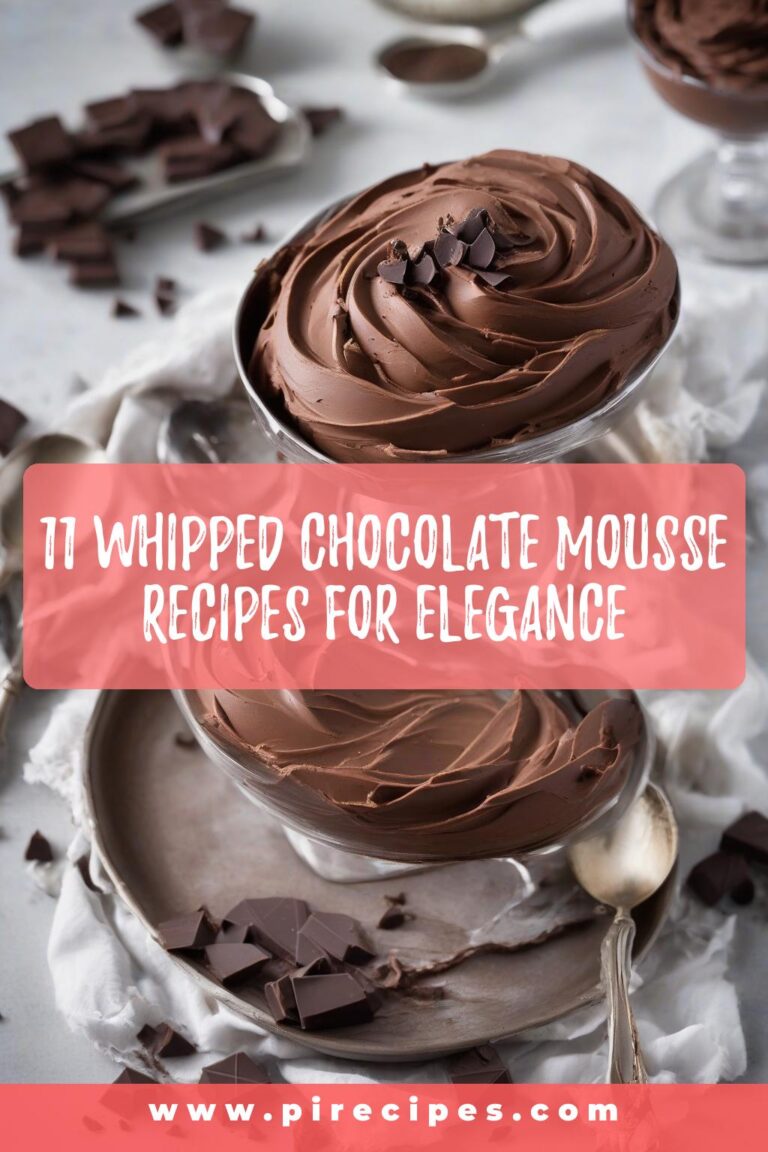 11 Whipped Chocolate Mousse Recipes for Elegance