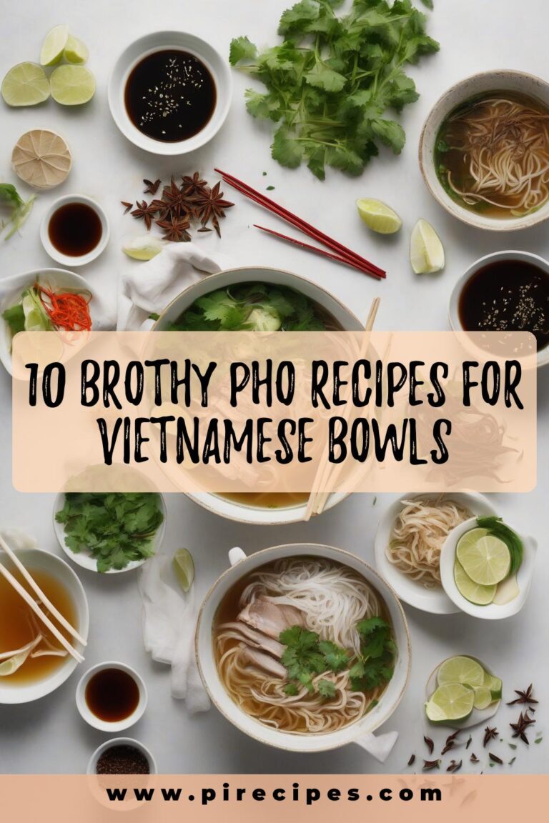 10 Brothy Pho Recipes for Vietnamese Bowls