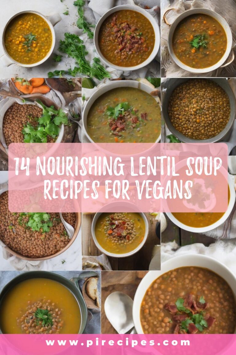 14 Nourishing Lentil Soup Recipes for Vegans