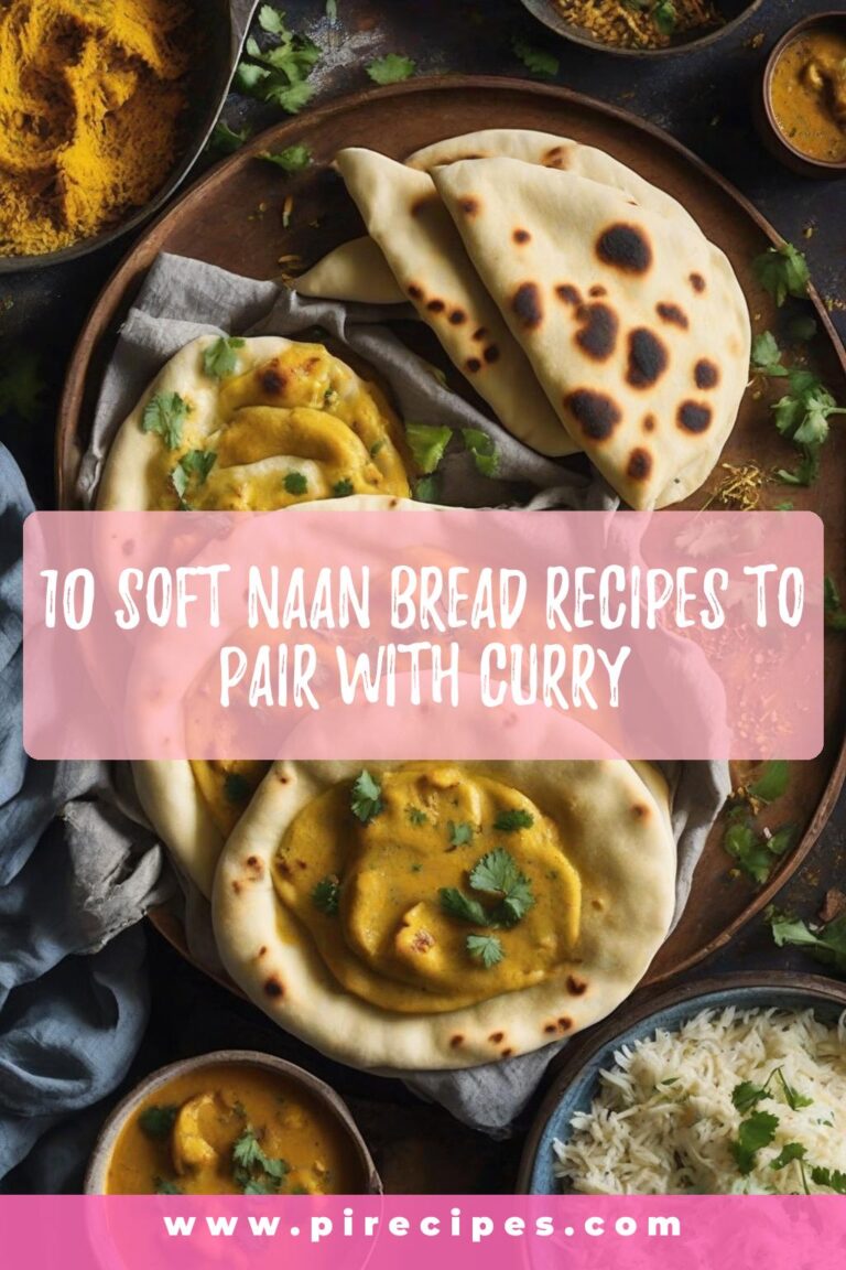 10 Soft Naan Bread Recipes to Pair with Curry
