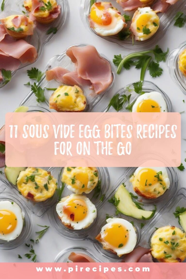 11 Sous-Vide Egg Bites Recipes for On-the-Go