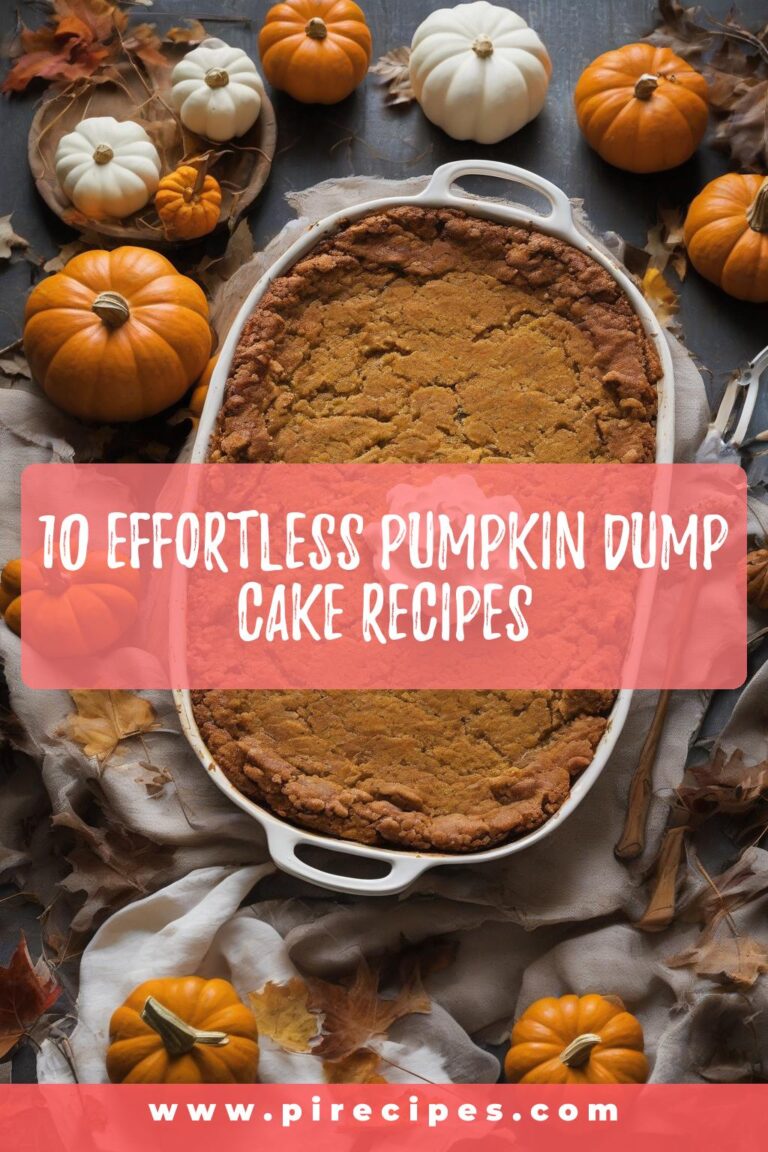 10 Effortless Pumpkin Dump Cake Recipes