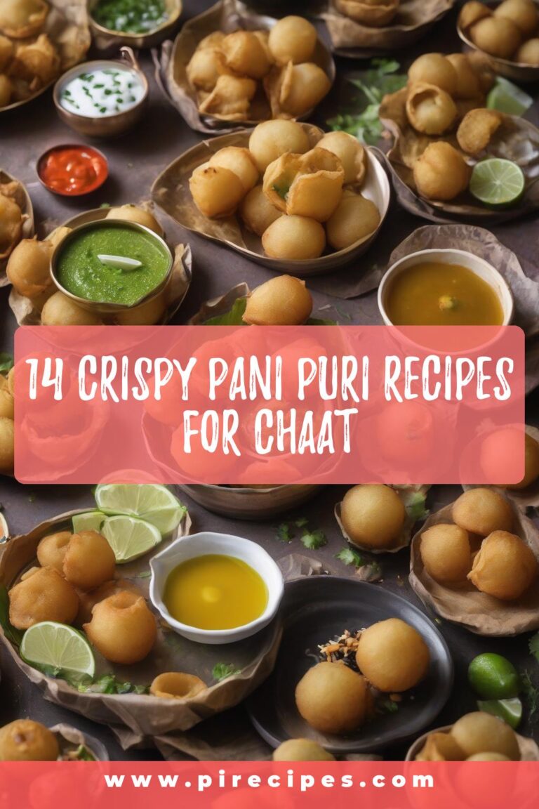 14 Crispy Pani Puri Recipes for Chaat