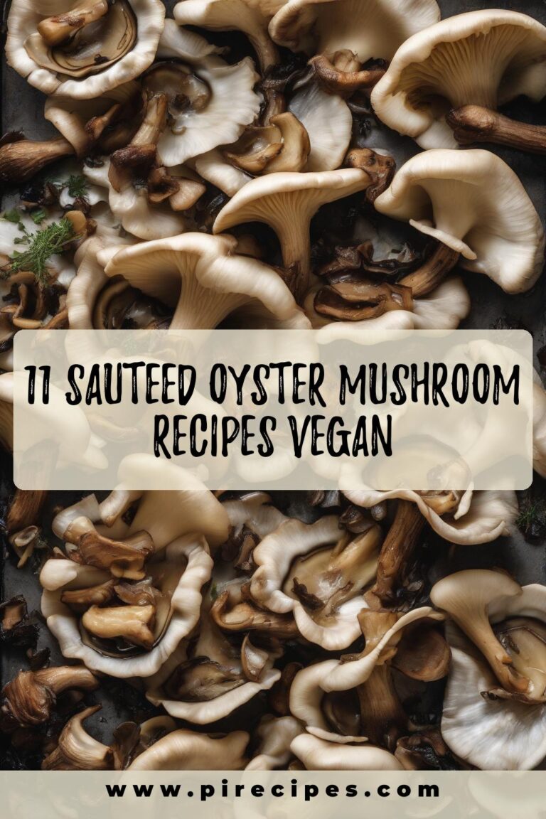 11 Sauteed Oyster Mushroom Recipes Vegan