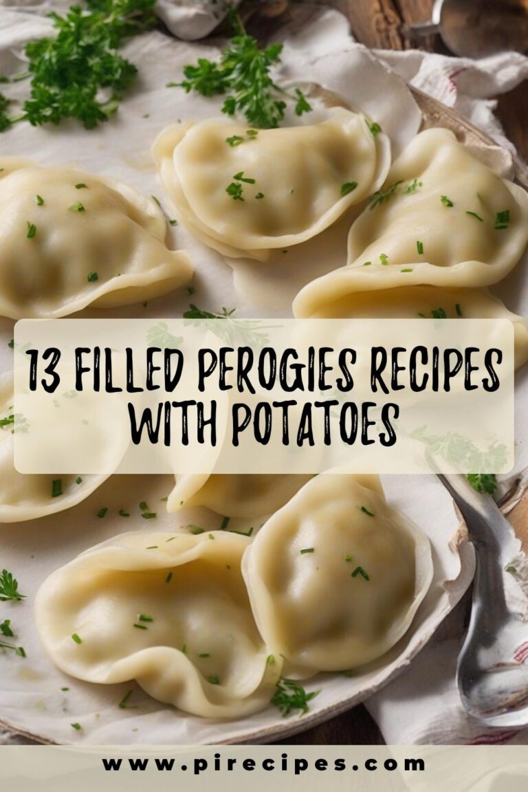 13 Filled Perogies Recipes with Potatoes
