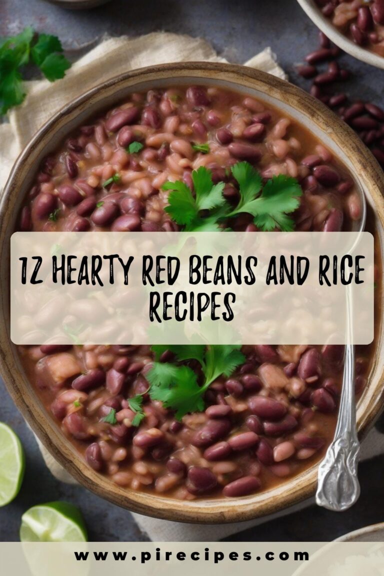 12 Hearty Red Beans and Rice Recipes
