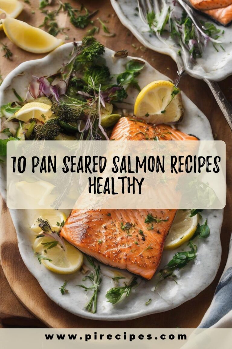 10 Pan-Seared Salmon Recipes Healthy