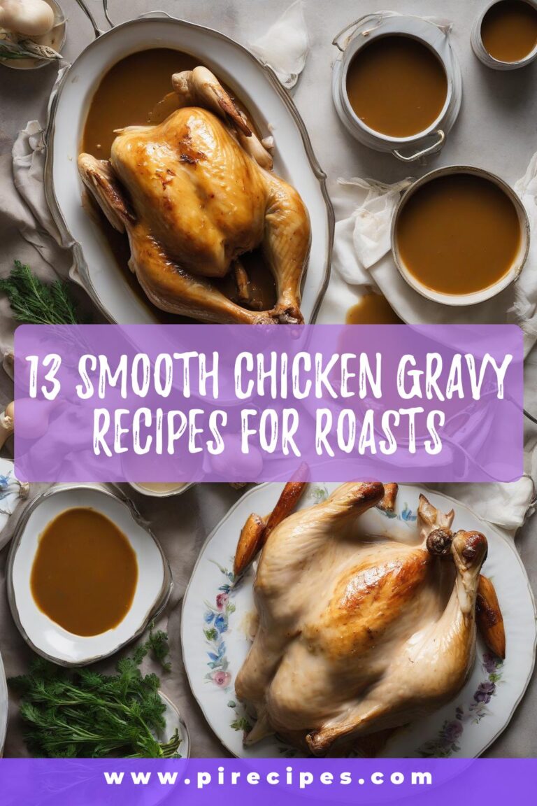 13 Smooth Chicken Gravy Recipes for Roasts