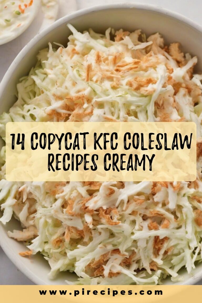 14 Copycat KFC Coleslaw Recipes Creamy
