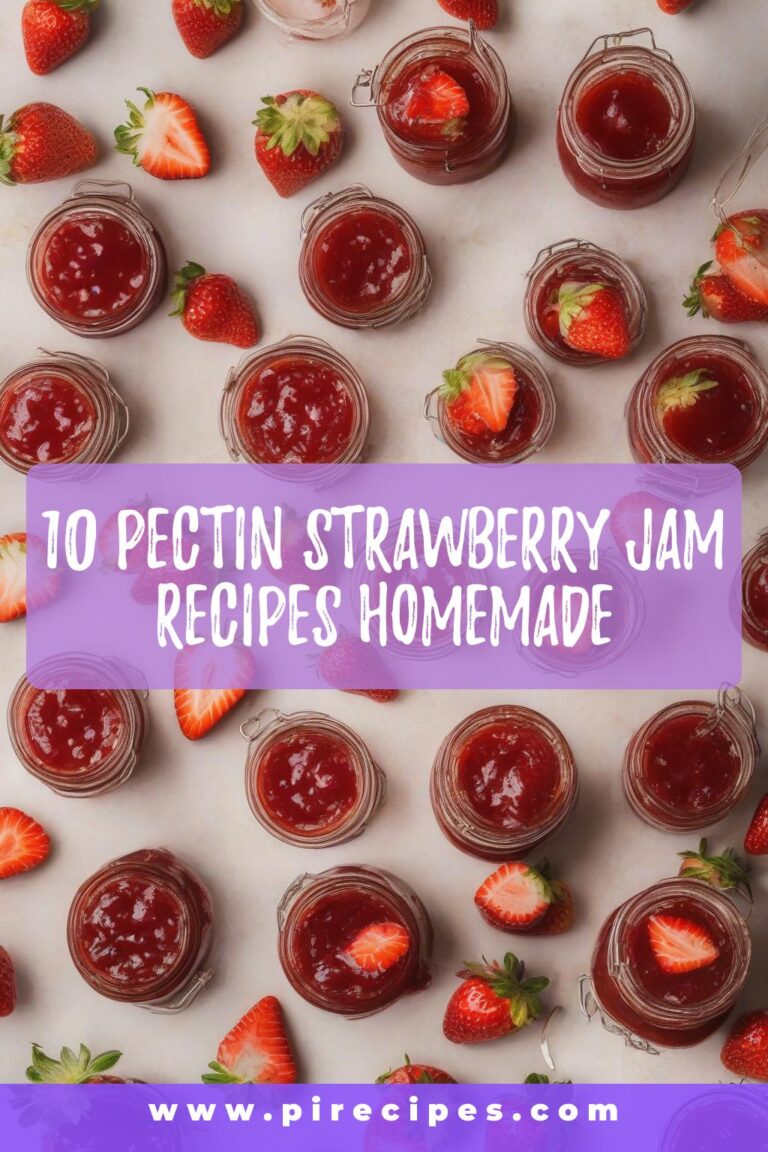 10 Pectin Strawberry Jam Recipes Homemade