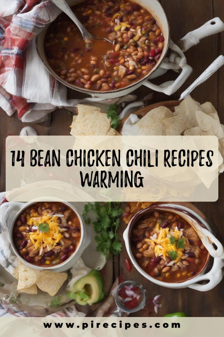 14 Bean Chicken Chili Recipes Warming