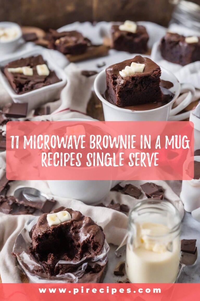 11 Microwave Brownie in a Mug Recipes Single-Serve