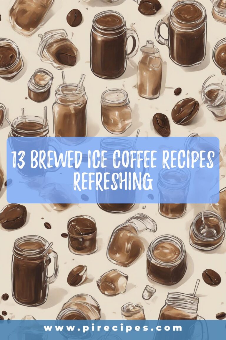 13 Brewed Ice Coffee Recipes Refreshing