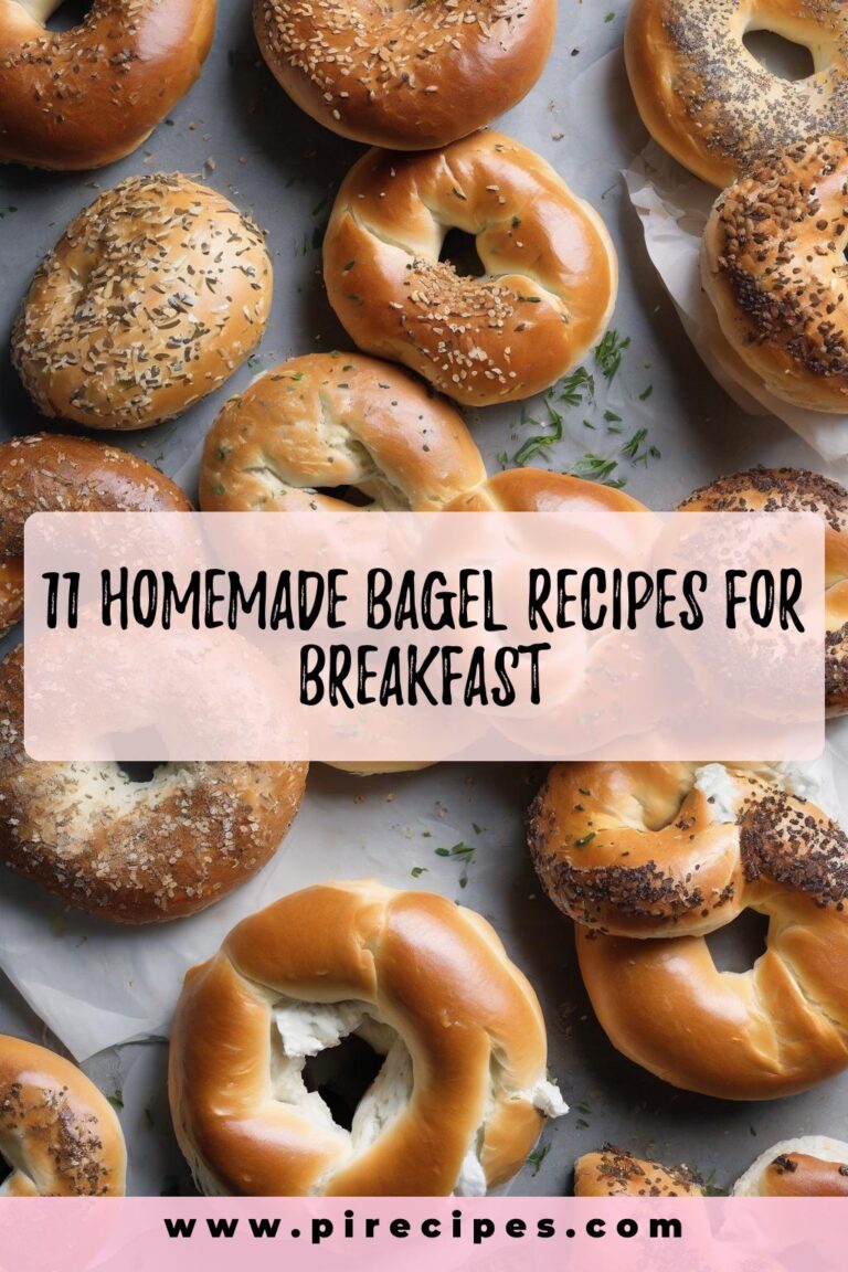 11 Homemade Bagel Recipes for Breakfast