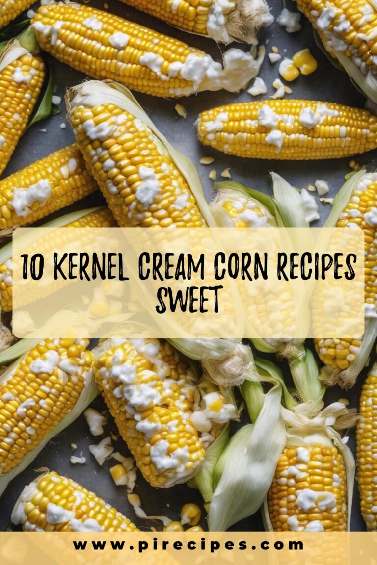 10 Kernel Cream Corn Recipes Sweet