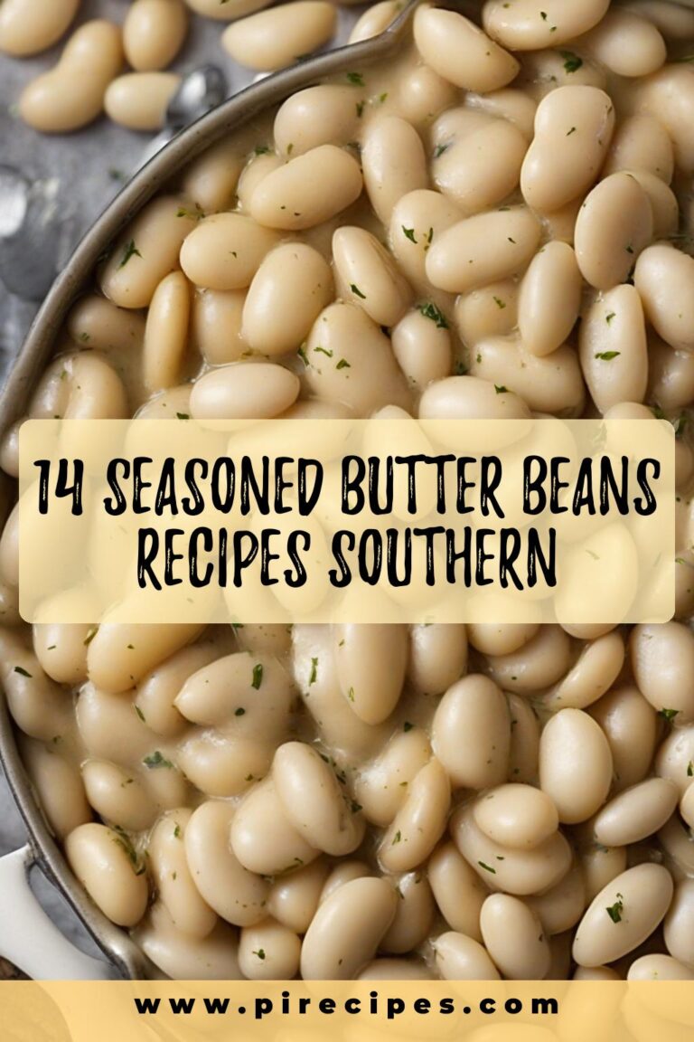14 Seasoned Butter Beans Recipes Southern