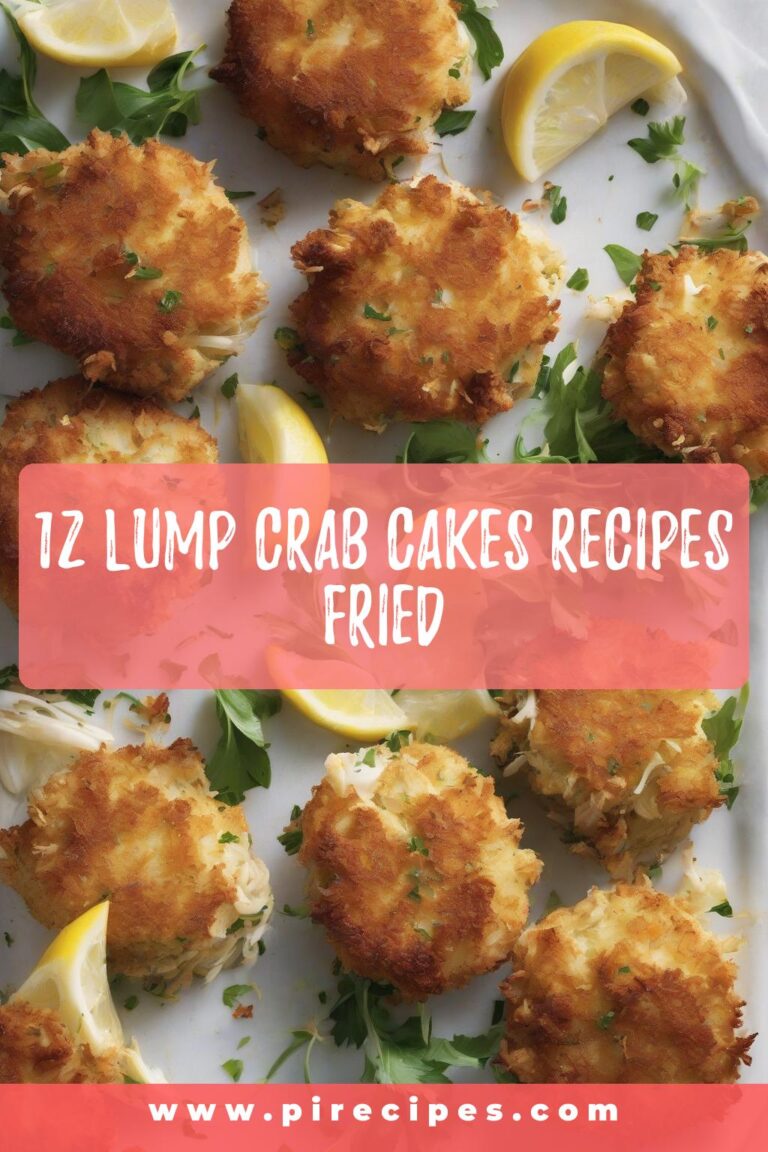 12 Lump Crab Cakes Recipes Fried