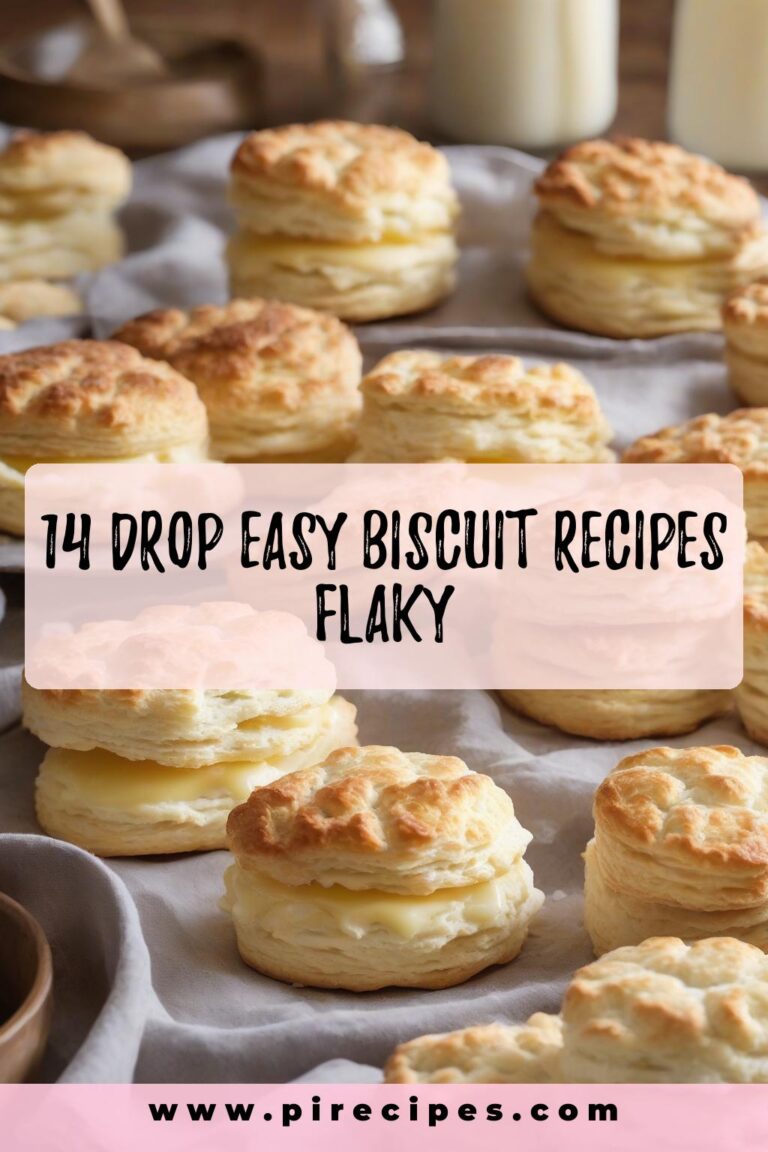 14 Drop Easy Biscuit Recipes Flaky