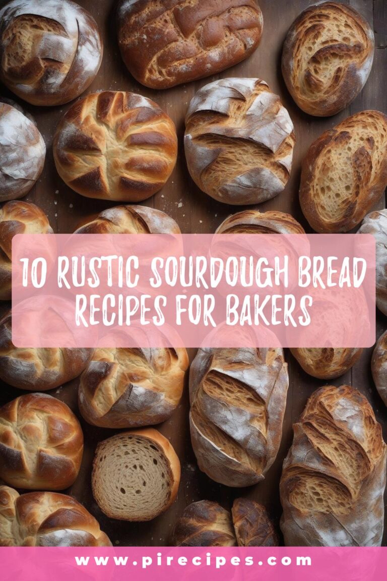 10 Rustic Sourdough Bread Recipes for Bakers