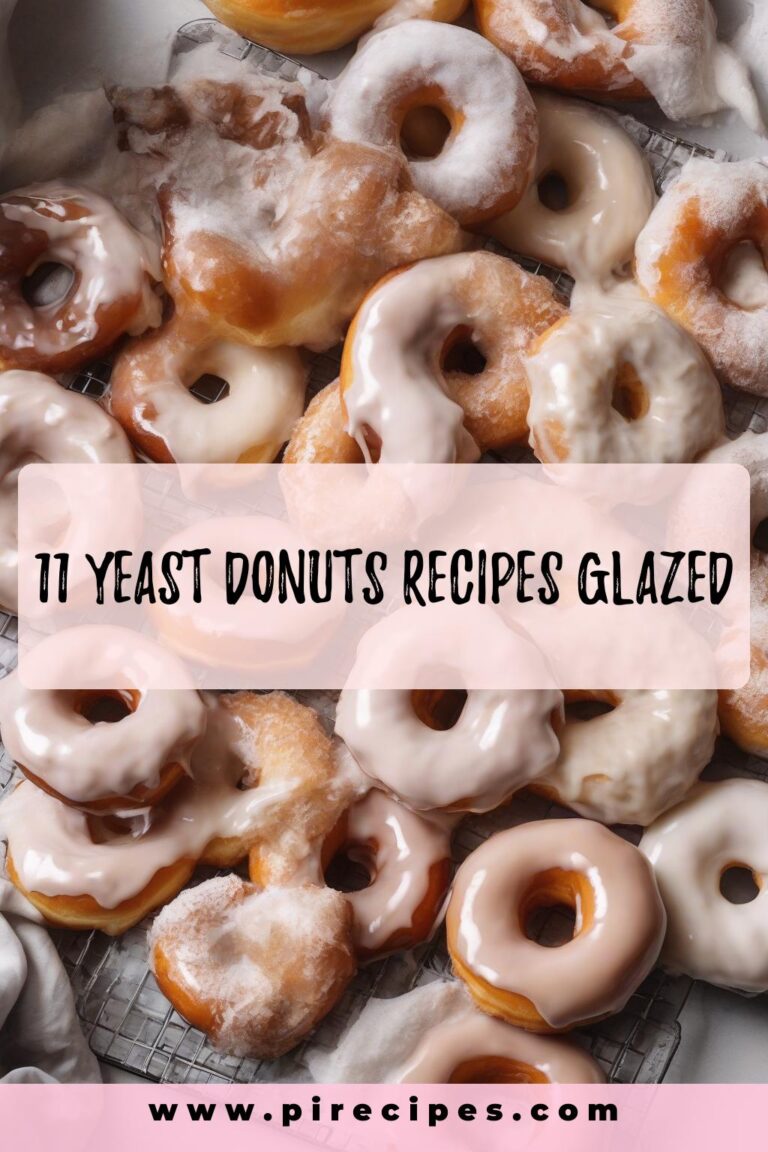 11 Yeast Donuts Recipes Glazed