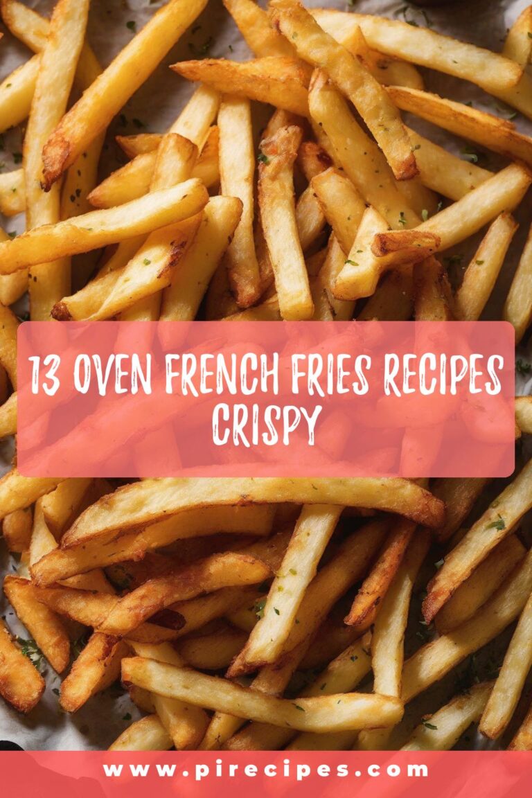 13 Oven French Fries Recipes Crispy