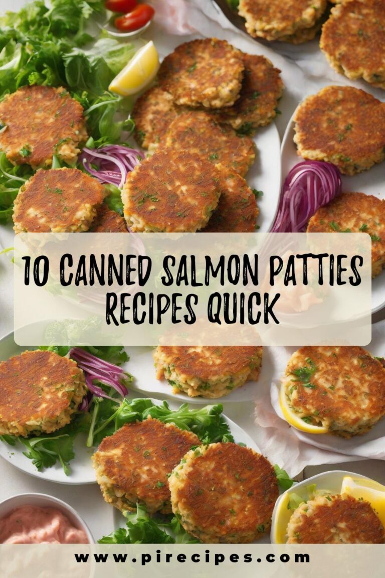 10 Canned Salmon Patties Recipes Quick